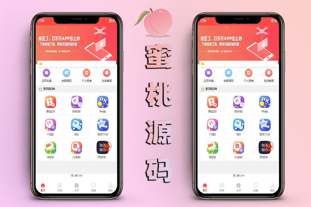H5轻量级28源码系统/多语种支持+多级代理架构开放二开+带采集接口
