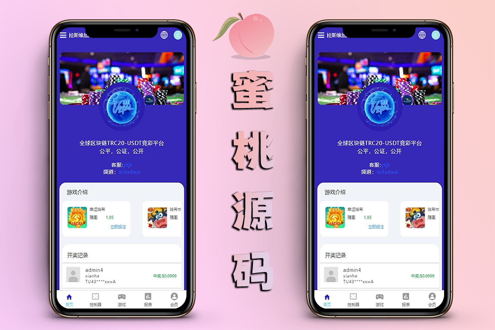 USDT虚拟币哈希竞猜源码完整运营专业版
