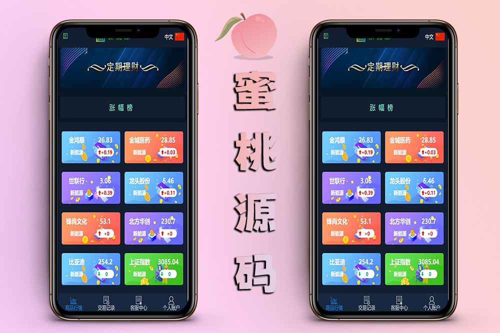 全新运营版股票理财源码/微交易利息宝系统