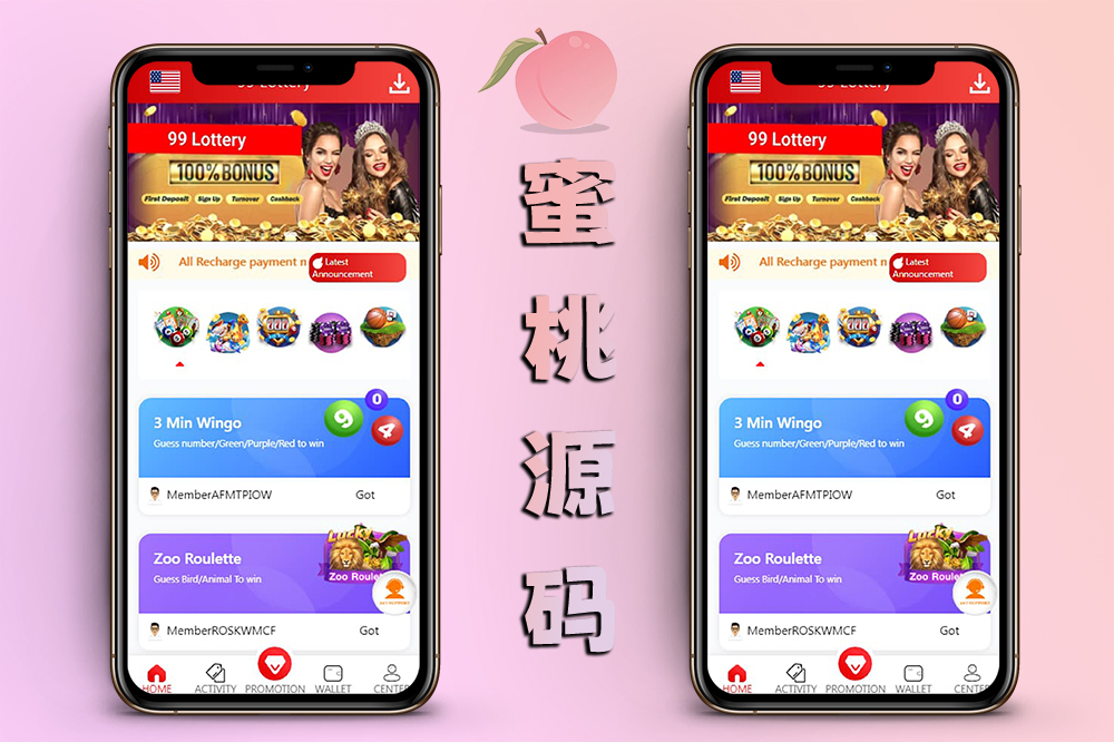 越南SSC玩法源码/红黄蓝娱乐系统/支持USDT充值