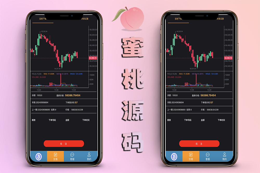 双语言BTC竞猜源码/理财投注系统/支持USDT支付/基于ThinkPHP