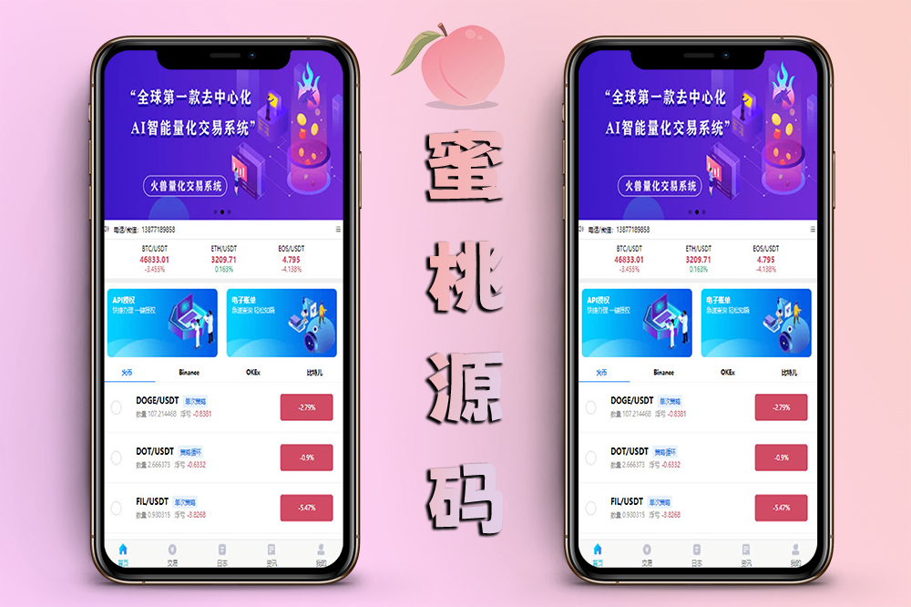 马丁策略虚拟币量化交易系统完整运营级源码