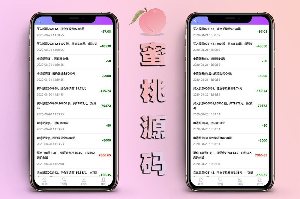 H5金融系统源码/双融股票配资