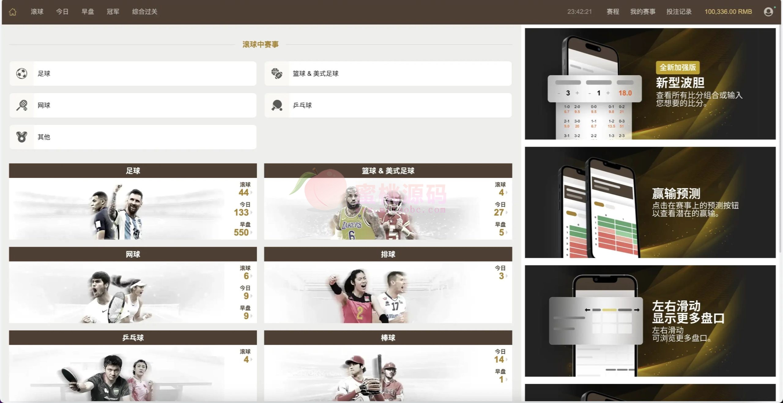 多语言皇冠体育信用盘系统源码 | 足球·篮球全覆盖＋多级权限登录
