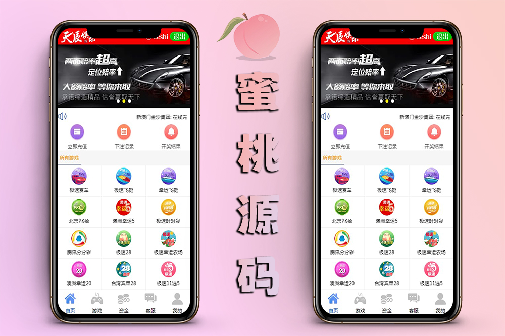 天辰娱乐完整源码/番摊+三公+斗牛+德州玩法/USDT支付修复版