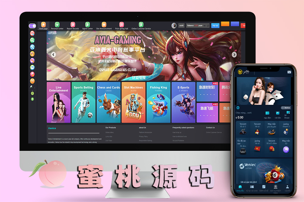 大富聚星二开国际版源码/越南版＋英文多语言/海外出海系统